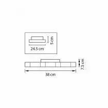Потолочный светодиодный светильник Lightstar Favo 750072 1_LS_750072.webp small