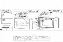 Уличный настенный светодиодный светильник Eglo Cornale 97289 1_EG_97289.webp small