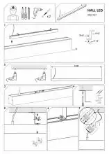 Подвесной светодиодный светильник Nowodvorski Hall Led 9466 1_NVD_9466.webp small
