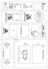 Настенный светильник Nowodvorski Tube 9320 1_NVD_9320.webp small