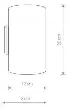 Настенный светильник Nowodvorski Tube 9320 2_NVD_9320.webp small