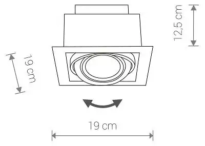 Встраиваемый светильник Nowodvorski Downlight 9573 1_NVD_9573.webp big