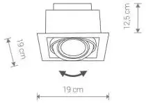 Встраиваемый светильник Nowodvorski Downlight 9573 1_NVD_9573.webp small