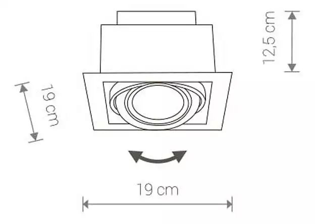 Встраиваемый светильник Nowodvorski Downlight 9575 1_NVD_9575.webp big