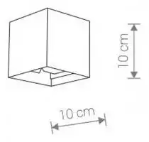 Уличный настенный светодиодный светильник Nowodvorski Lima Led 9510 2_NVD_9510.webp small
