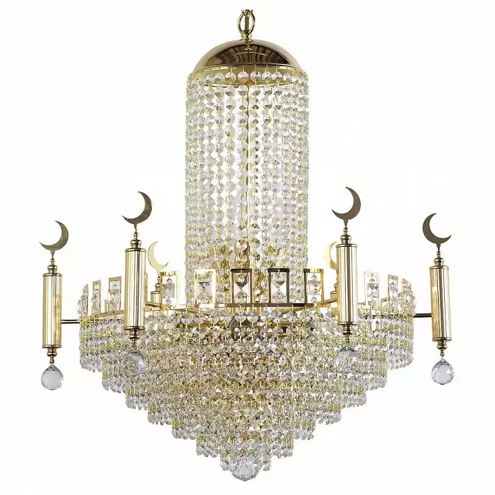 Подвесная люстра Arti Lampadari Nuova E 1.2.55.100 G 0_AL_Nuova_E_1.2.55.100_G.webp big