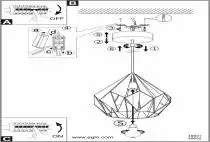 Подвесной светильник Eglo Carlton 1 49932 2_EG_49932.webp small