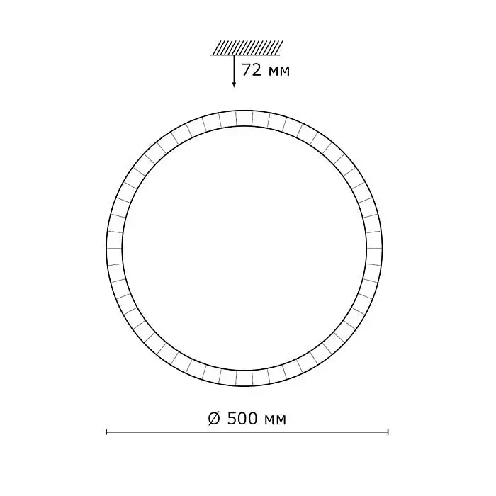 Настенно-потолочный светодиодный светильник Sonex Led Brisa 2036/EL 6_SN_2036_EL.webp big