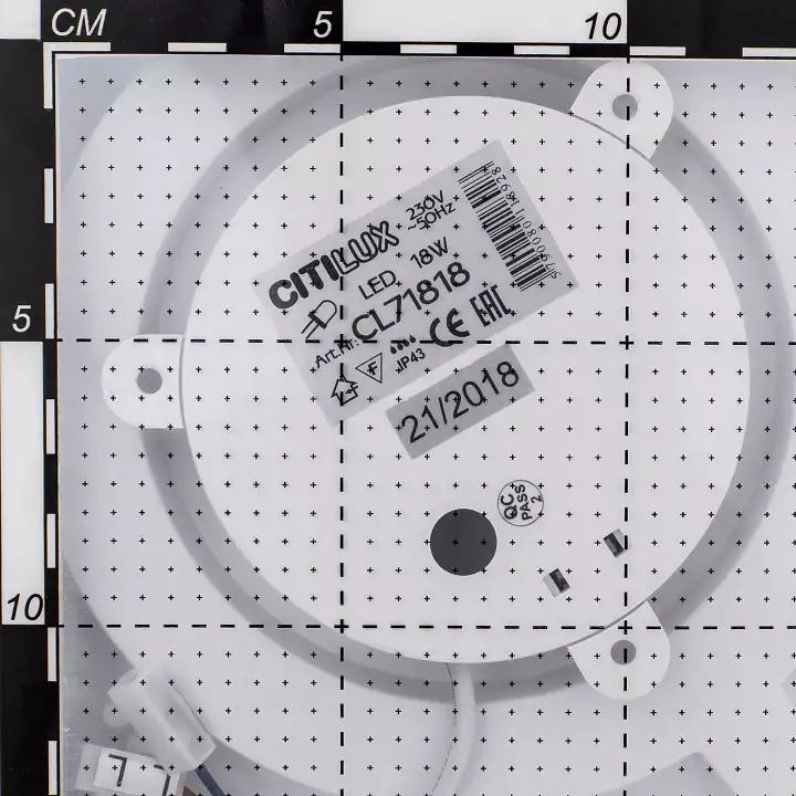 Потолочный светодиодный светильник Citilux Альпина CL71818 6_CL71818.webp big