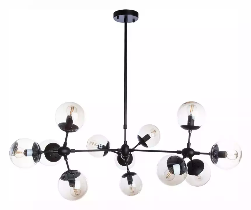Подвесная люстра Arte Lamp A1664SP-12BK 1_AR_A1664SP-12BK.webp big