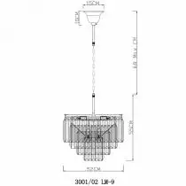 Подвесная люстра Divinare Nova 3001/02 LM-9 4_DV_3001_02_LM-9.webp small