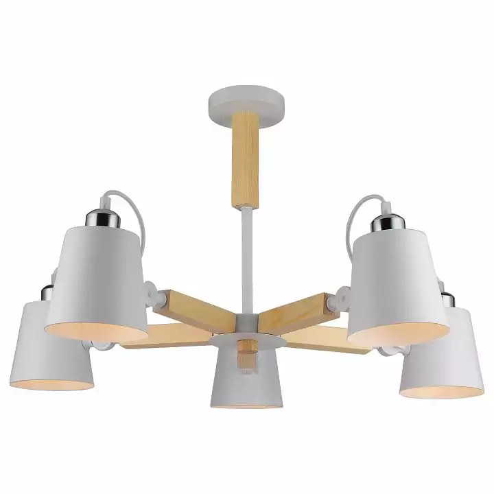 Потолочная люстра Arte Lamp A7141PL-5WH 0_AR_A7141PL-5WH.webp big