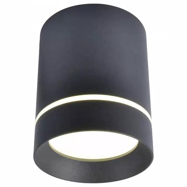 Потолочный светодиодный светильник Arte Lamp A1909PL-1BK 0_AR_A1909PL-1BK.webp big