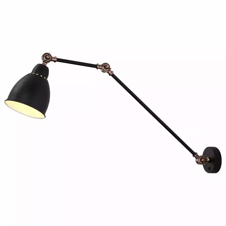 Спот Arte Lamp A2055AP-1BK 0_AR_A2055AP-1BK.webp big