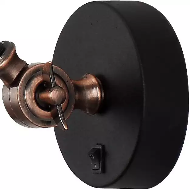 Спот Arte Lamp A2055AP-1BK 2_AR_A2055AP-1BK.webp big