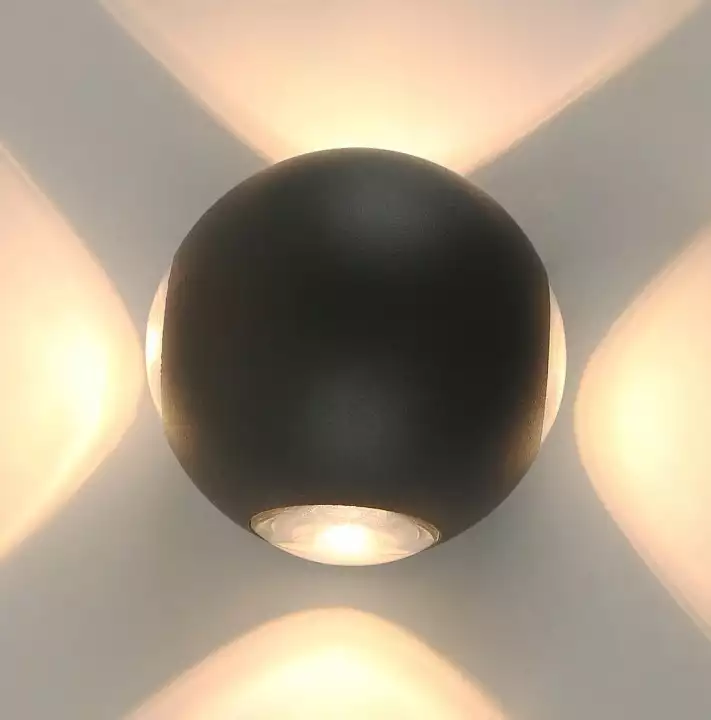 Уличный настенный светодиодный светильник Arte Lamp A1544AL-4GY 0_AR_A1544AL-4GY.webp big