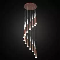 Подвесная светодиодная люстра Citilux Вегас CL227143 1_CL227143.webp small