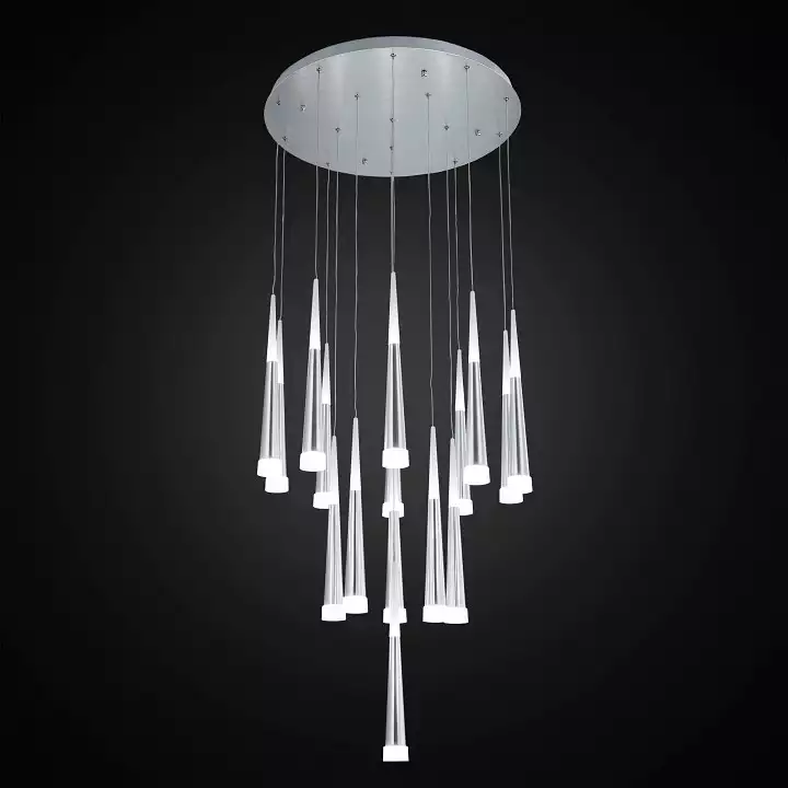 Подвесная светодиодная люстра Citilux Вегас CL227160 2_CL227160.webp big