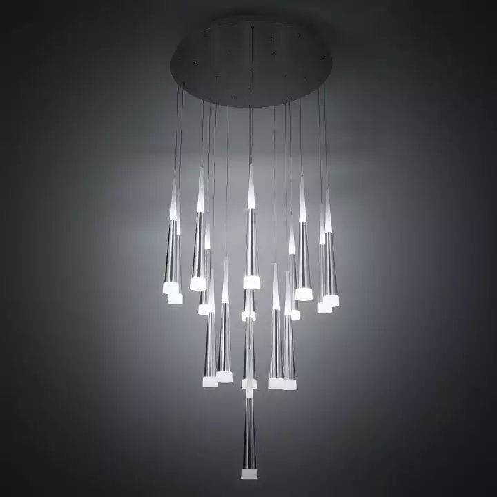 Подвесная светодиодная люстра Citilux Вегас CL227160 3_CL227160.webp big