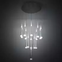 Подвесная светодиодная люстра Citilux Вегас CL227160 3_CL227160.webp small