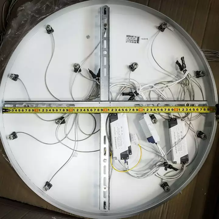 Подвесная светодиодная люстра Citilux Вегас CL227163 3_CL227163.webp big