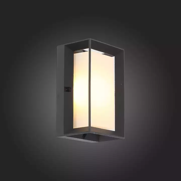 Уличный настенный светодиодный светильник ST Luce Cubista SL077.411.01 1_SL077.411.01.webp big