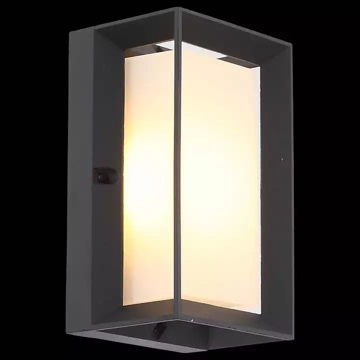 Уличный настенный светодиодный светильник ST Luce Cubista SL077.411.01 2_SL077.411.01.webp big