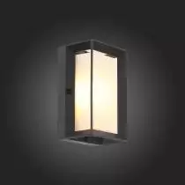 Уличный настенный светодиодный светильник ST Luce Cubista SL077.411.01 1_SL077.411.01.webp small