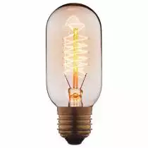 Лампа накаливания E27 40W прозрачная 4540-S