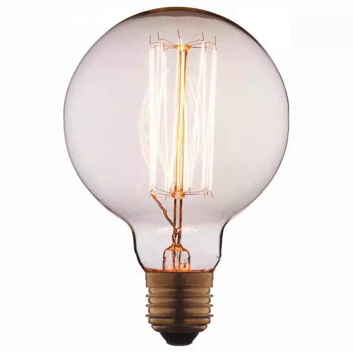 Лампа накаливания E27 40W прозрачная G9540 0_LF_G9540.webp big