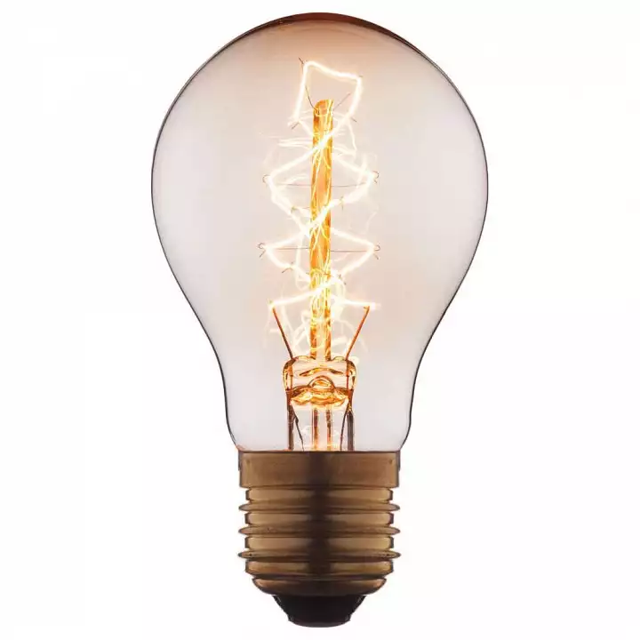 Лампа накаливания E27 60W прозрачная 1004-C 0_LF_1004-C.webp big