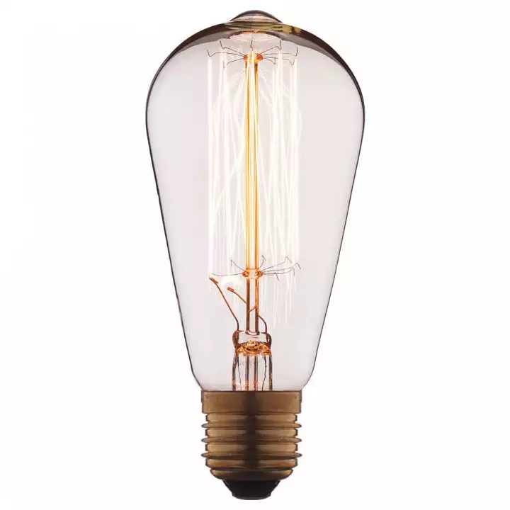 Лампа накаливания E27 60W прозрачная 1008 0_LF_1008.webp big