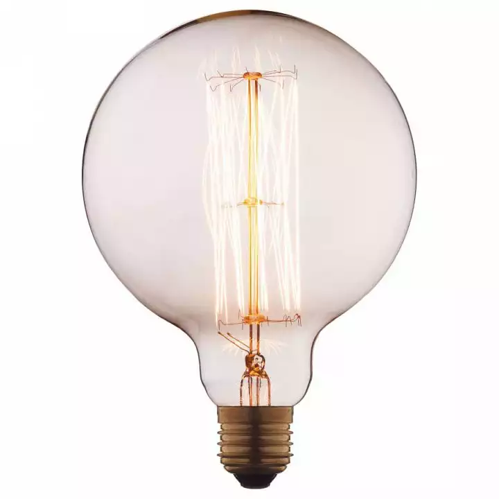 Лампа накаливания E27 60W прозрачная G12560 0_LF_G12560.webp big
