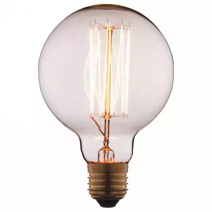 Лампа накаливания E27 60W прозрачная G9560 0_LF_G9560.webp big