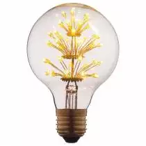 Лампа светодиодная филаментная E27 3W прозрачная G8047LED