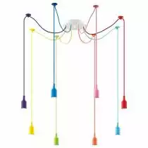 Подвесная люстра Lumion Lotte 3719/8