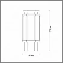 Уличный светильник Odeon Light Gino 4048/1B 2_OD_4048_1B.webp small