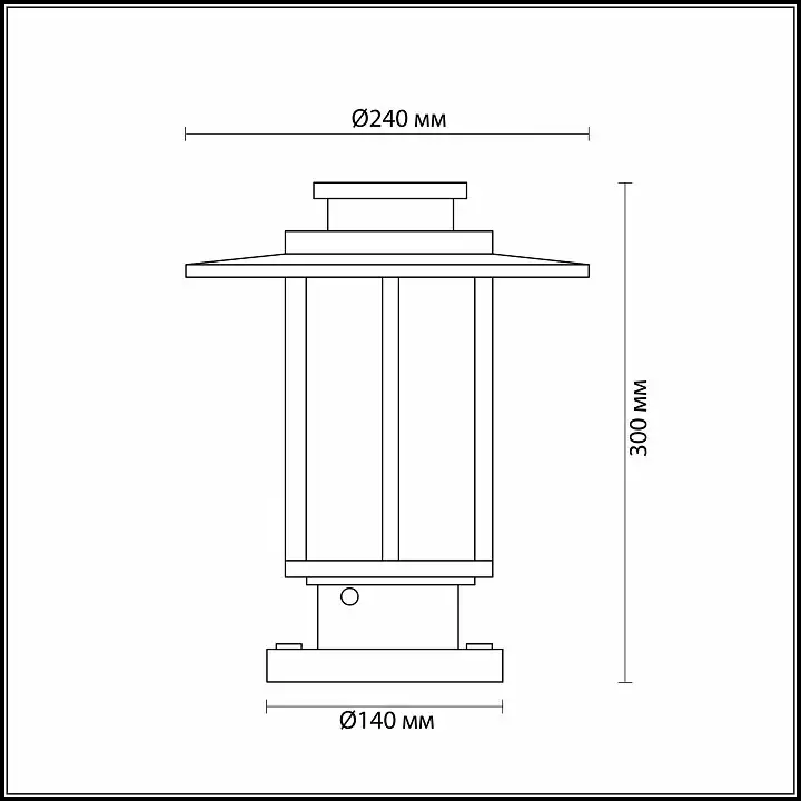 Уличный светильник Odeon Light Mito 4047/1B 1_OD_4047_1B.webp big