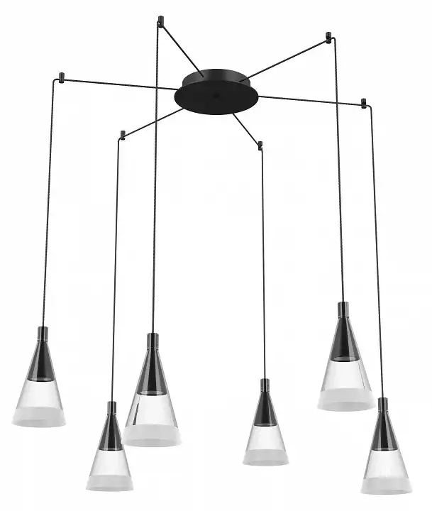 Подвесная люстра Lightstar Cone 757067 0_LS_757067.webp big