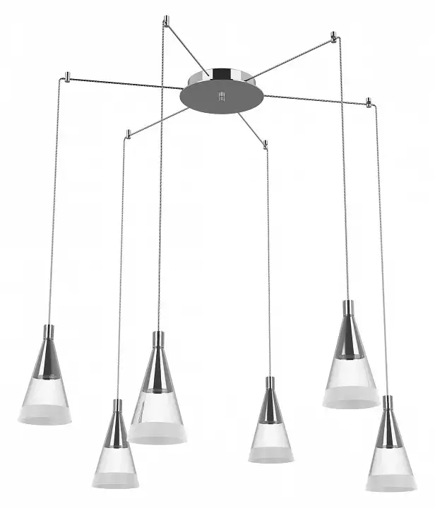 Подвесная люстра Lightstar Cone 757069 0_LS_757069.webp big