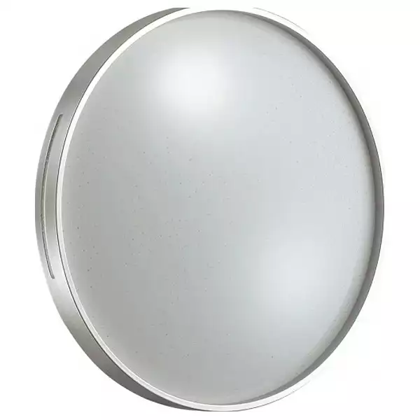 Настенно-потолочный светодиодный светильник Sonex Led Geta Silver 2076/DL 0_SN_2076_DL.webp big