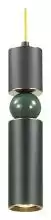 Подвесной светодиодный светильник Odeon Light Sakra 4075/5L