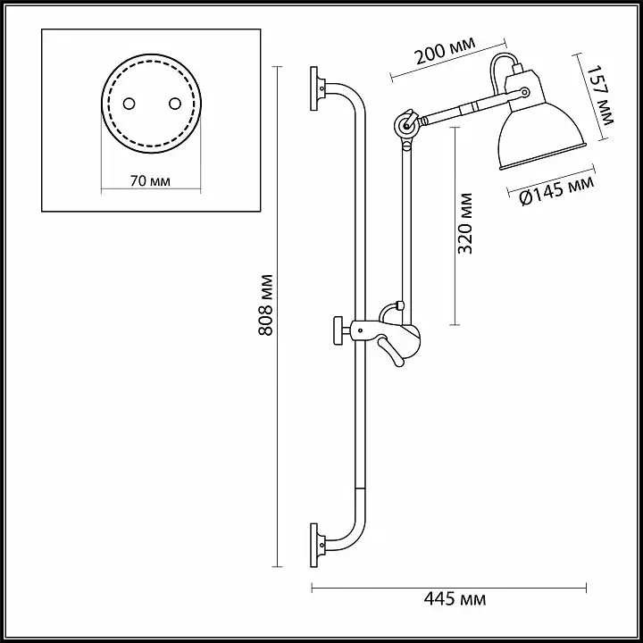 Спот Odeon Light Arta 4125/1WA 3_OD_4125_1WA.webp big