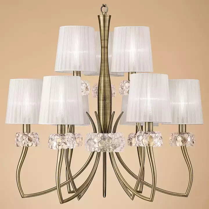 Подвесная люстра Mantra Loewe 4730 0_MN_4730.webp big