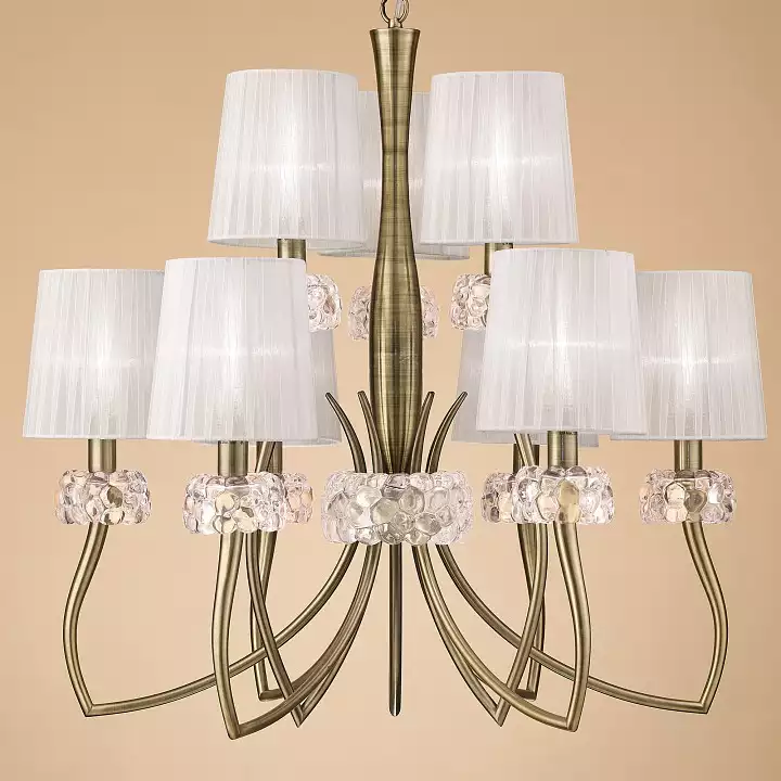 Подвесная люстра Mantra Loewe 4730 2_MN_4730.webp big