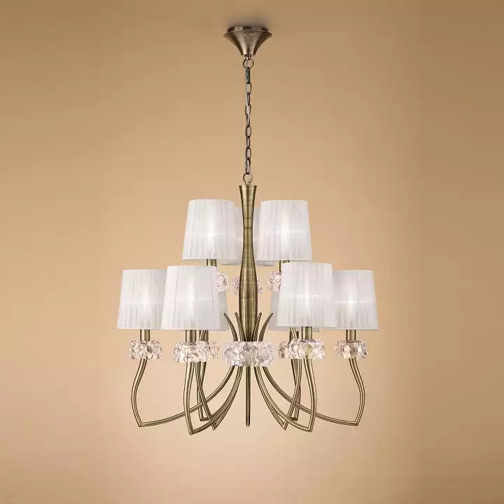 Подвесная люстра Mantra Loewe 4730 3_MN_4730.webp big