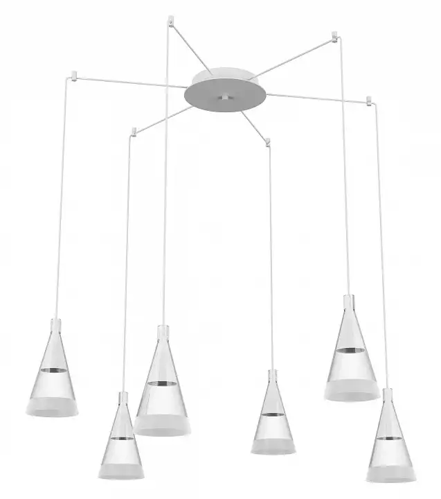 Подвесная люстра Lightstar Cone 757066 0_LS_757066.webp big