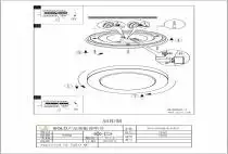 Потолочный светодиодный светильник Eglo Led Carpi 95282 1_EG_95282.webp small