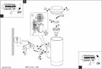Уличный настенный светодиодный светильник Eglo Riga-Led 96505 1_EG_96505.webp small