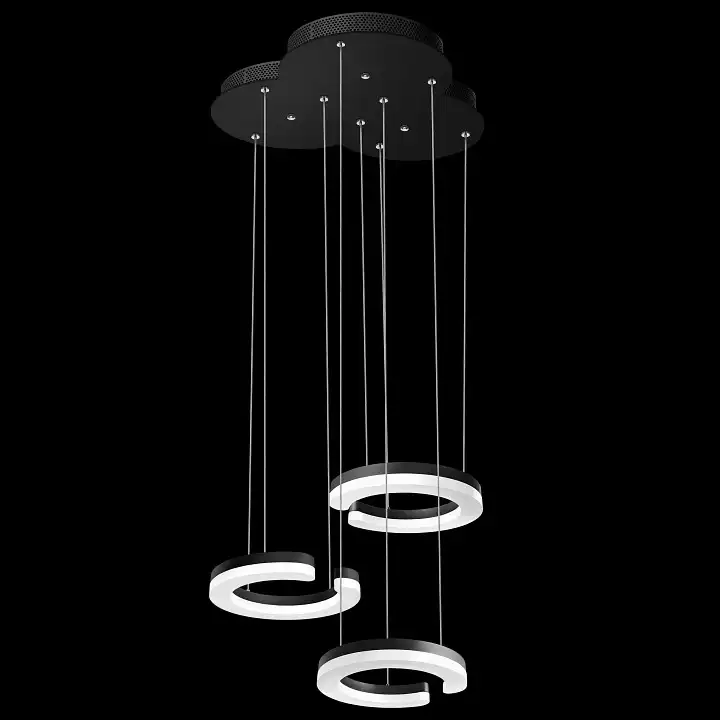 Подвесная светодиодная люстра Lightstar Unitario 763337 1_LS_763337.webp big